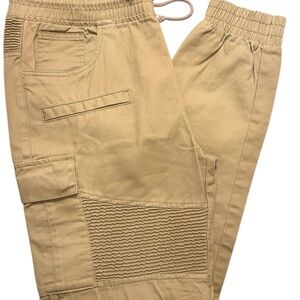 Smoke Rise Men’s Khaki Joggers